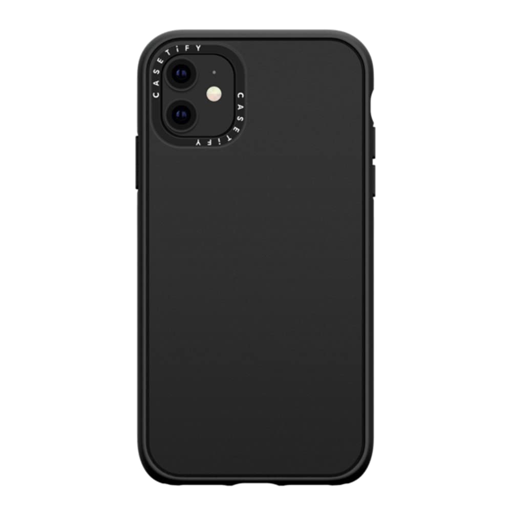 CASETiFY Impact Case for iPhone 11 Matte Black in Bahrain