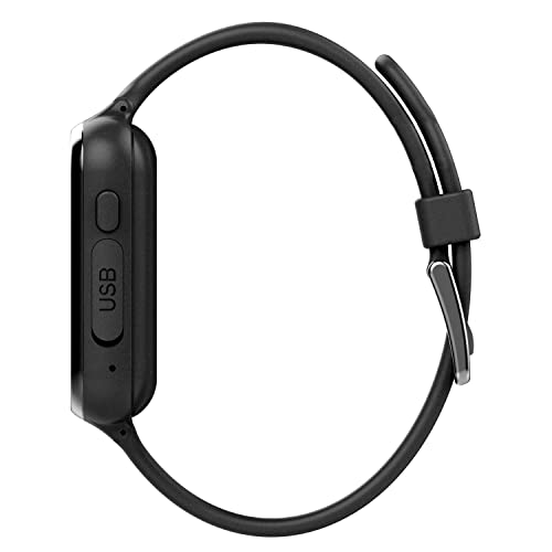 Accutime Harry Potter Kids Smart Watch – Interactive Touchscreen Watch with 10 Changeable Faces, Camera, Games, Alarm, Stopwatch, Step Counter & Calculator – Fits Wrists from 5.5