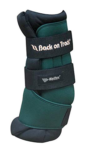 Back on Track Quick Horse Leg Wraps Pair 16IN Hunter