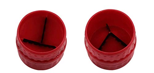 LBG Products Inner-Outer Pipe Reamer,Acrylic Tubing Chamfer Tool for PVC/PPR/Copper/Brass/Aluminum Tubes (3/16-inch to 1-1/2-inch)