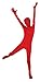 Child's Red Second Skin Body Suit, Large