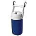 Igloo Sport Beverage Cooler with Chain Links (Majestic Blue, 1/2-Gallon)