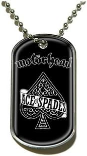 ace of spades dog tag
