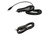 BlackBerry Priv - Premium Bundle Pack - 2.1A (2100 mAh Output) Rapid Micro USB Car Charger + Micro USB Data Transfer Cable + Atom LED