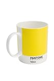Whitbread Wilkinson Pantone Bone China Mug, Custard Yellow