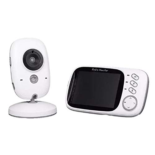 UNOKS 2.4G Wireless Baby Care Device Baby Monitor Infrared Night Vision Two-Way Intercom - Thumbnail 6