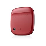Seagate Wireless Mobile Portable Hard Drive Storage 500GB STDC500402 (Red)