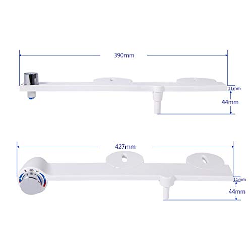 Bidet Hot Cold Water Non-Electric Bathroom Toilet Seat Bidet Self Cleaning Sprayer Nozzle for Toilet Seat Gynecological