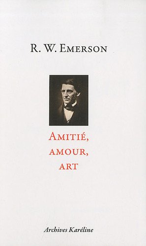 Amitié, amour, art