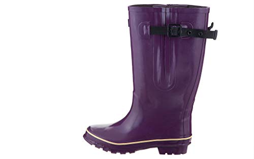 Jileon Extra Wide Calf Women Rain Boots The Widest Fitting