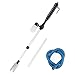 IREENUO Fish Tank Gravel Cleaner, Electric Aquarium Gravel Cleaner, Battery Operated Siphon Pump Water Changer with 3 Pcs Replaceable Filter Bagsthumb 1