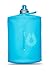 HydraPak Stow (1L, 32oz) - Collapsible Water Bottle - Ultralight & Packable Travel Bottle, Flexible Ski, Hike, Bike or Climb Squeeze Flask - Malibu Blue