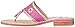 Jack Rogers Women's Palm Beach Platinum Flat Thong