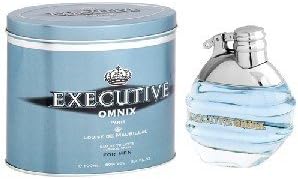 Omnix Executive 3.4 oz. Eau De Toilette Spray Men by Louise De Maurillac by Executive Omnix