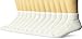 Fruit of the Loom mens 12 Pair Pack Dual Defense Cushioned Casual Sock, White, 6-12