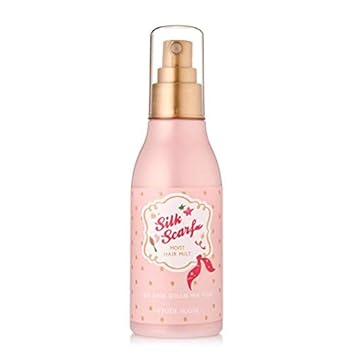 etude silk scarf hologram hair essence