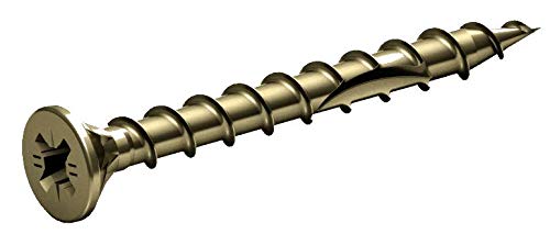 Site-Case Interior Wood Screw Kit Contains 805 Screws in 8 Popular Sizes by Velocity