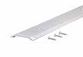 M-D Building Products 11072 Premium Aluminum Flat Top Threshold, 2-1/2-by-36 Inches, Aluminum