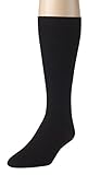 Sportoli Men's Super Soft Ribbed Knit Modal Over-the-Calf Knee High Socks