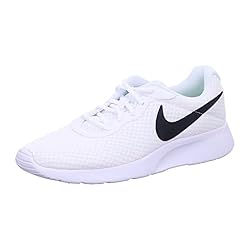 Nike Men's Low Sneaker Shoes, White Black Barely