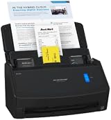 ScanSnap iX1400 Black A4 Document Scanner - 40ppm Duplex ADF USB 3.2 view 3