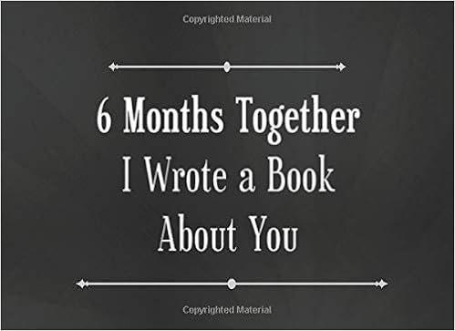 what to get your boyfriend for your 6 months