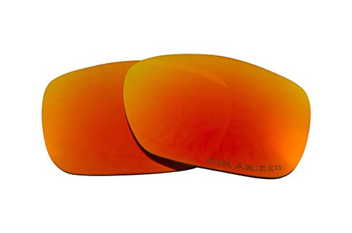 New SEEK Replacement Lenses Oakley TWOFACE - Red Mirror