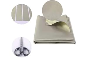 OHWEKIT Faraday Fabric, Faraday Cage, Faraday Cloth Kit Includes 44"W x 108"L Fabric + 36"L Tape + Scissors