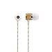 Bukm Wired Stereo Headset Stereo Earphones Earbuds Noise Isolating Headphone with Mic and Volume Control for iPhone 6 Plus 6S, Samsung Galaxy S6 Edge, Galaxy Note 5, HTC, iPod, iPad, MP3 Player