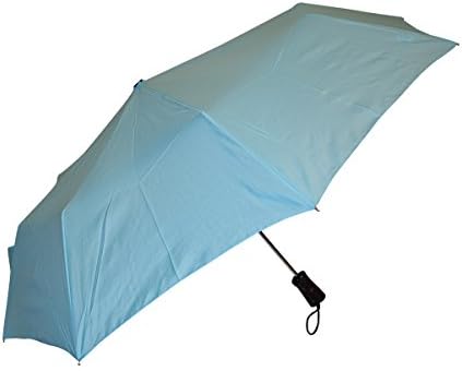Totes Auto Open Sunguard Sun-Protection Umbrella With 42-inch Canopy Coverage and One-Handed Operation, 1 Pack