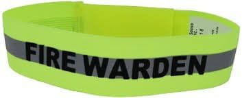 Fire Warden Armband Medium - 15"