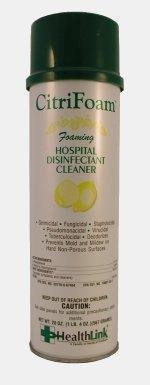 HealthLink CitriFoam Hospital Disinfectant Deodorizer Citrus 20oz. Spray, Each