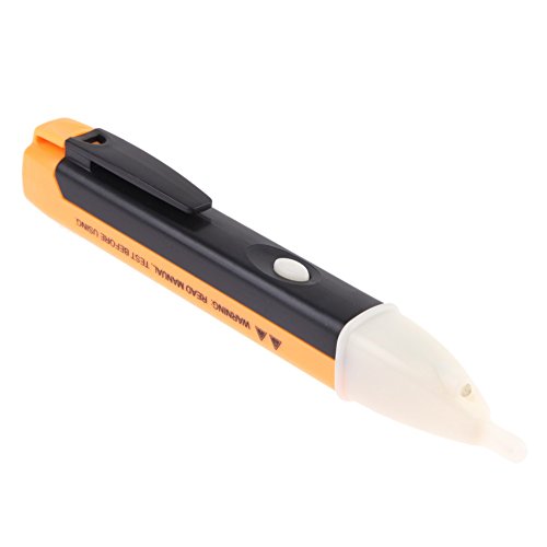 Socket Wall AC Power Outlet Voltage Detector Sensor Tester Electric Test Pen LED Light Voltage Indicator 90-1000V