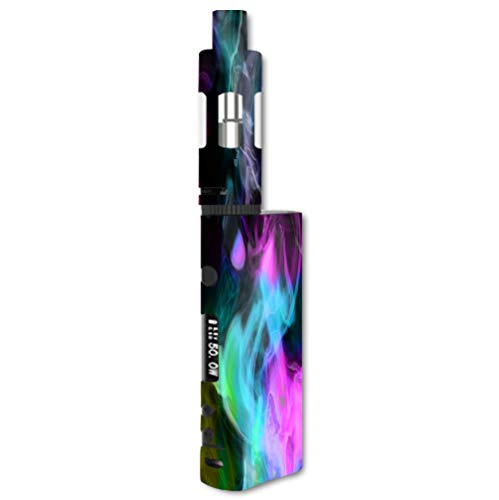 Decal Sticker Skin WRAP Colorful Color Smoke Blue Teal Pink White Green Yellow for Kangertech Subox Nano Kit