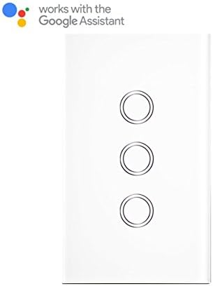 WisQo Smart 3in1 Wall Switch, Works with Google Home