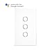WisQo Smart 3in1 Wall Switch, Works with Google Home