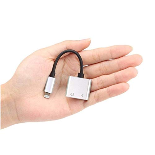image for turelar Headphone Adapter for iPhone Headphones Splitter Adapter Compa
