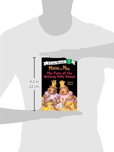 Minnie and Moo: The Case of the Missing Jelly Donut (I Can Read Level 3) Minnie and Moo: The Case of the Missing Jelly Donut (I Can Read Level 3) Paperback Kindle Audible Audiobook Hardcover Audio CD