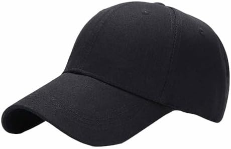 Edoneery Men Women Baseball Cap-Low Profile Adjustable Washed
