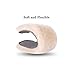Natural Sheepskin Insoles Men’s & Women’s – Acdyion Super Warm Cozy & Fluffy Premium Thick Wool Fur Fleece Insoles for All Shoes (Natural, Men US Size 11)thumb 4