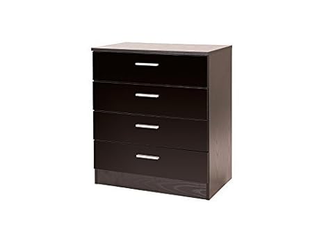 High Gloss 4 Drawer Chest Of Drawers Ottawa Caspian Supreme