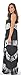 Riviera Sun 21614-BW-1X Summer Dresses/Maxi Dress/Sundresses for Women Black/White
