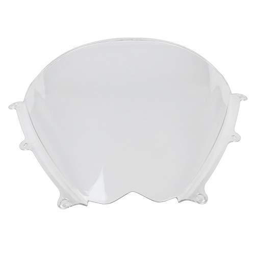 Voorruit schokabsorptie elegant Wasbare voorruit Noodzakelijke winddeflector voor motorfiets ter bescherming van… - Afbeelding 5