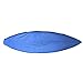 RONGT Kayak Canoe Storage Cover, Waterproof and Dust-Proof UV Sunblock Shield Protector for (3.1m-3.5m/10ft-11.5ft) Fishing Boat/Kayak/Canoe(Blue, 4m/13ft)