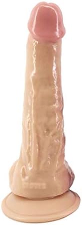 SChunLian 1.96'' Wide, Flexible Soft Massage WandGood Choice For Women, Flesh (Size : 24 * 5CM)