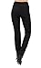 Straight Fit Stretchy Solid Trousers (Medium - 32