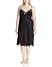 Vassarette Women's Signature Lace Full Figure Anti-Static Full Slip 10805, Black Sable-28 Inch,42