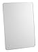School Smart Rounded Corner Personal Acrylic Mirror with Magnetic Back, 5 L x 7 W in, Assorted Transparent Color - 247465