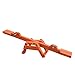 Gorilla Playsets 02-3002-cedar Wooden See-Saw - 96 in. W x 20 in. D x 20 in. H, Redwood, amber