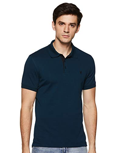Van Heusen Men Athleisure Ultra Soft Polo T-Shirt - Short Sleeve, Textured 1 Van Heusen Men Athleisure Ultra Soft Polo T-Shirt - Short Sleeve, Textured